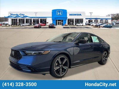 2026 Honda Accord SE