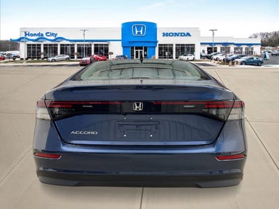2026 Honda Accord SE