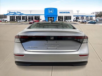 2026 Honda Accord SE