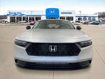 2026 Honda Accord SE