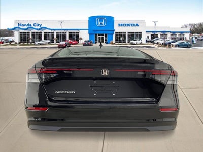 2026 Honda Accord SE