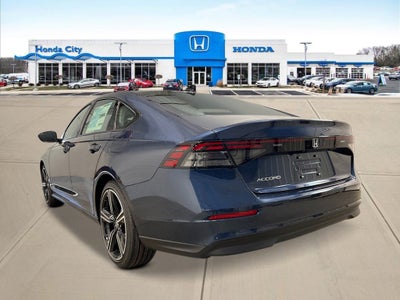 2026 Honda Accord SE