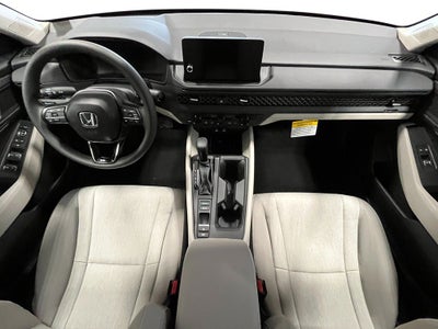 2026 Honda Accord SE