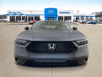 2026 Honda Accord SE