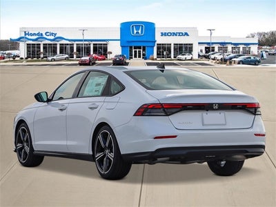 2026 Honda Accord SE