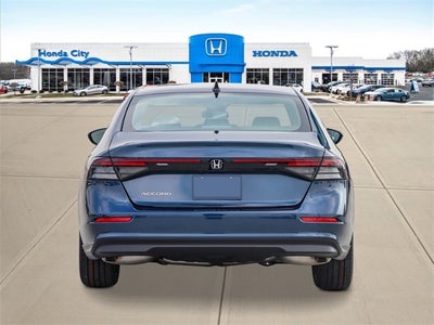 2026 Honda Accord SE