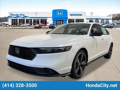 2026 Honda Accord SE