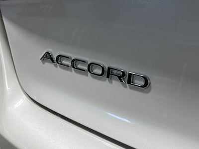 2026 Honda Accord SE