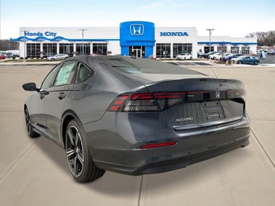 2026 Honda Accord SE