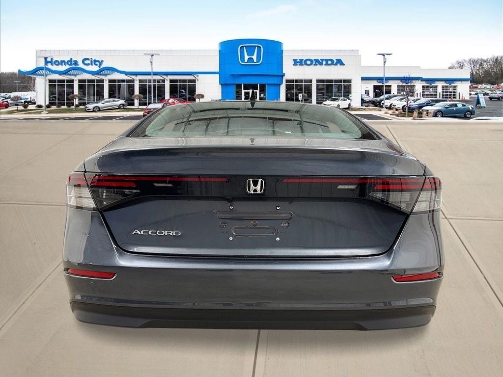 2026 Honda Accord SE