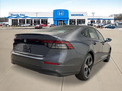 2026 Honda Accord SE