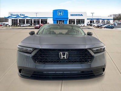 2026 Honda Accord SE