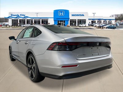 2026 Honda Accord SE