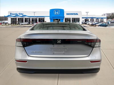 2026 Honda Accord SE