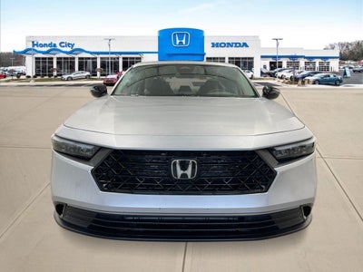 2026 Honda Accord SE