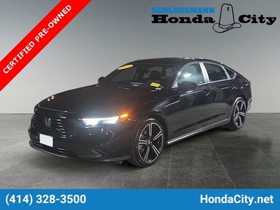 2023 Honda Accord Hybrid Sport