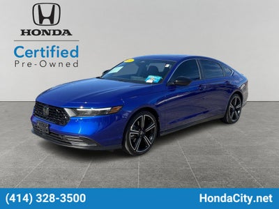 2023 Honda Accord Hybrid Sport