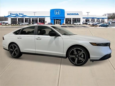 2025 Honda Accord Hybrid Sport