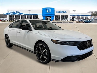 2025 Honda Accord Hybrid Sport