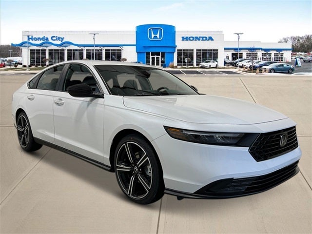 2025 Honda Accord Hybrid Sport