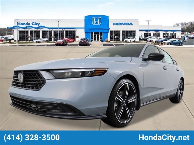 2026 Honda Accord Hybrid Sport