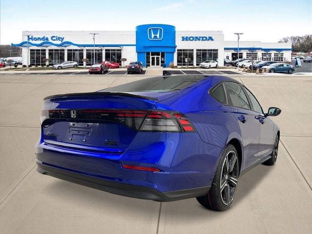 2026 Honda Accord Hybrid Sport