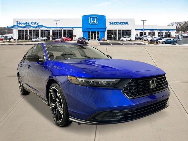 2026 Honda Accord Hybrid Sport
