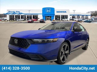 2026 Honda Accord Hybrid Sport