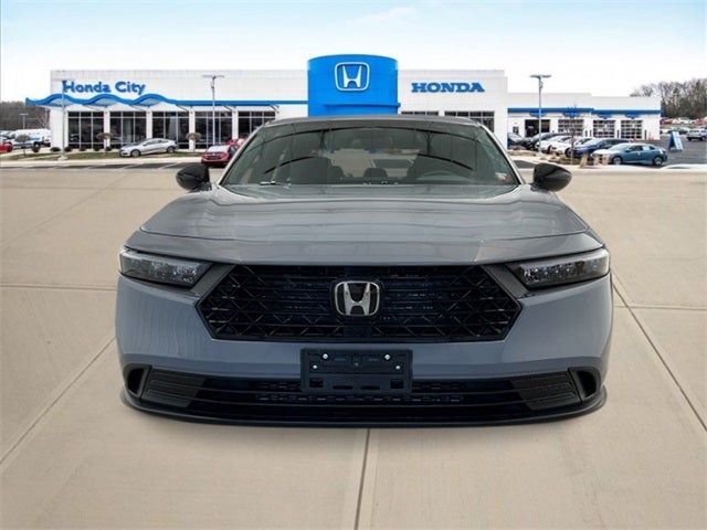 2025 Honda Accord Hybrid Sport