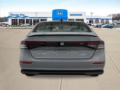 2025 Honda Accord Hybrid Sport
