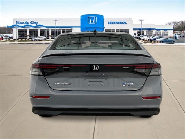 2025 Honda Accord Hybrid Sport