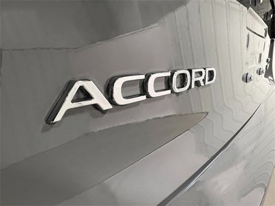 2025 Honda Accord Hybrid Sport