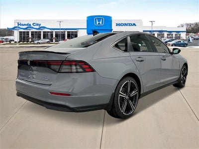 2025 Honda Accord Hybrid Sport