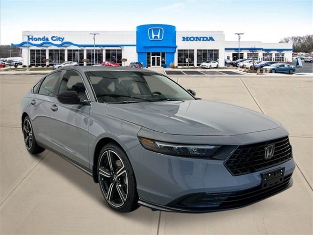 2025 Honda Accord Hybrid Sport