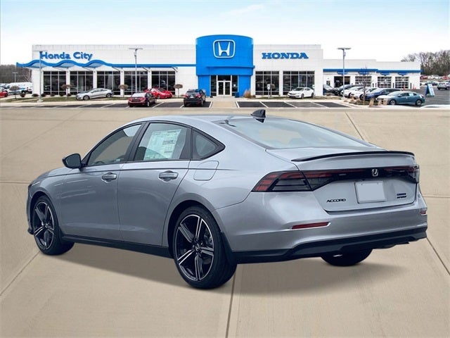 2026 Honda Accord Hybrid Sport