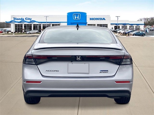 2026 Honda Accord Hybrid Sport
