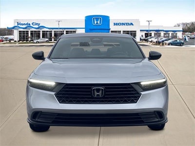 2026 Honda Accord Hybrid Sport
