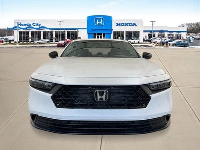 2026 Honda Accord Hybrid Sport