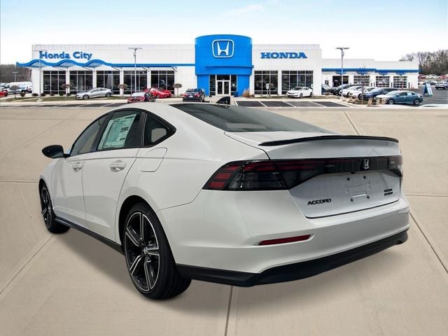 2026 Honda Accord Hybrid Sport