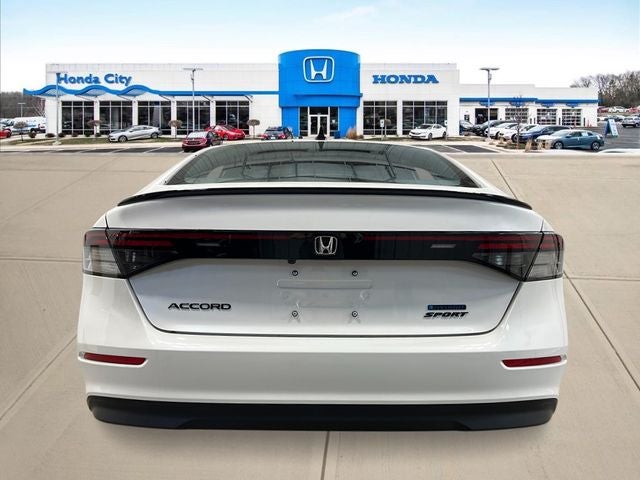 2026 Honda Accord Hybrid Sport