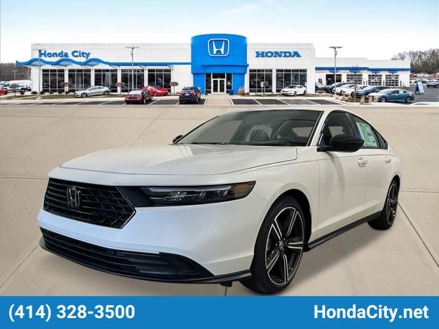 2026 Honda Accord Hybrid Sport