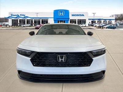 2026 Honda Accord Hybrid Sport