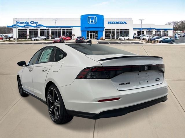 2026 Honda Accord Hybrid Sport