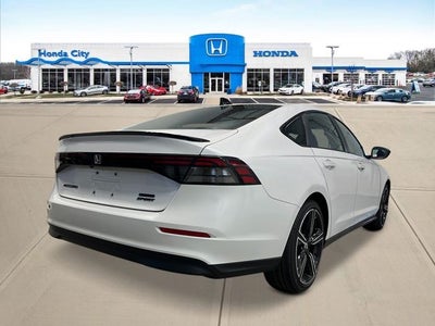 2026 Honda Accord Hybrid Sport