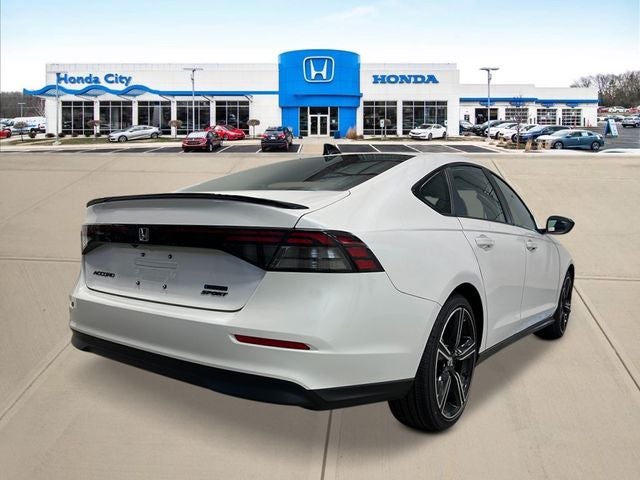 2026 Honda Accord Hybrid Sport