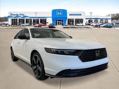2026 Honda Accord Hybrid Sport