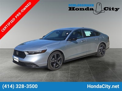 2025 Honda Accord Hybrid Sport