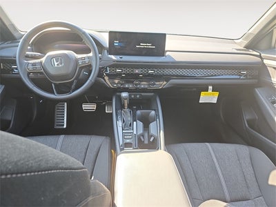 2025 Honda Accord Hybrid Sport
