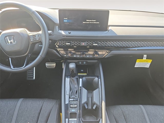 2025 Honda Accord Hybrid Sport