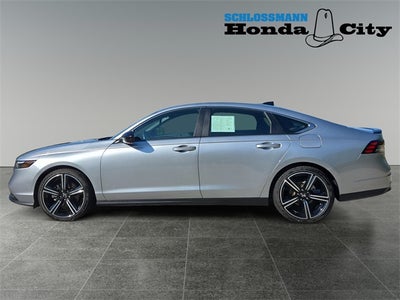 2025 Honda Accord Hybrid Sport